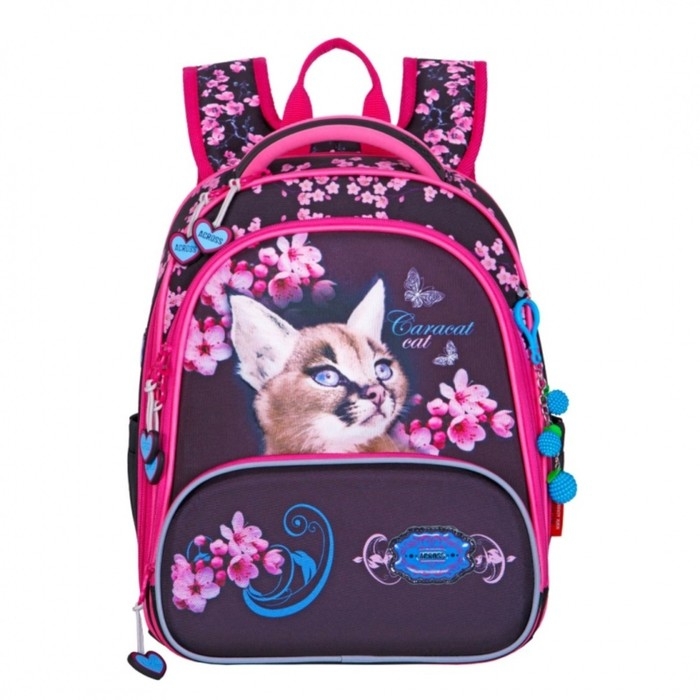 Рюкзак каркасный 36 х 28 х 11 см, Across 198, наполнение: мешок, фиолетовый ACR22-198-5 Рюкзак каркасный 36 х 28 х 11 см, Across 198, наполнение: мешок, фиолетовый ACR22-198-5