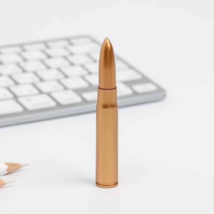 Подарочный набор «Самому сильному»: блокнотик и ручка-пуля Подарочный набор «Самому сильному»: блокнотик и ручка-пуля