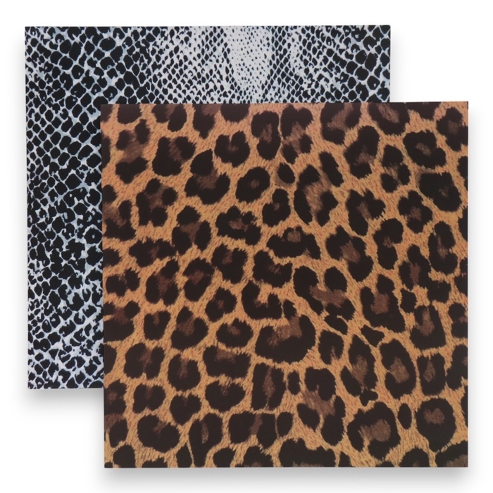 Фотофон двусторонний картон плотность 350 гр Фотофон двусторонний картон плотность 350 гр "Мех и кожа" 50х50 см