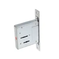 Замок врезной LOCKLAND, для металлических дверей, сувальдный механизм