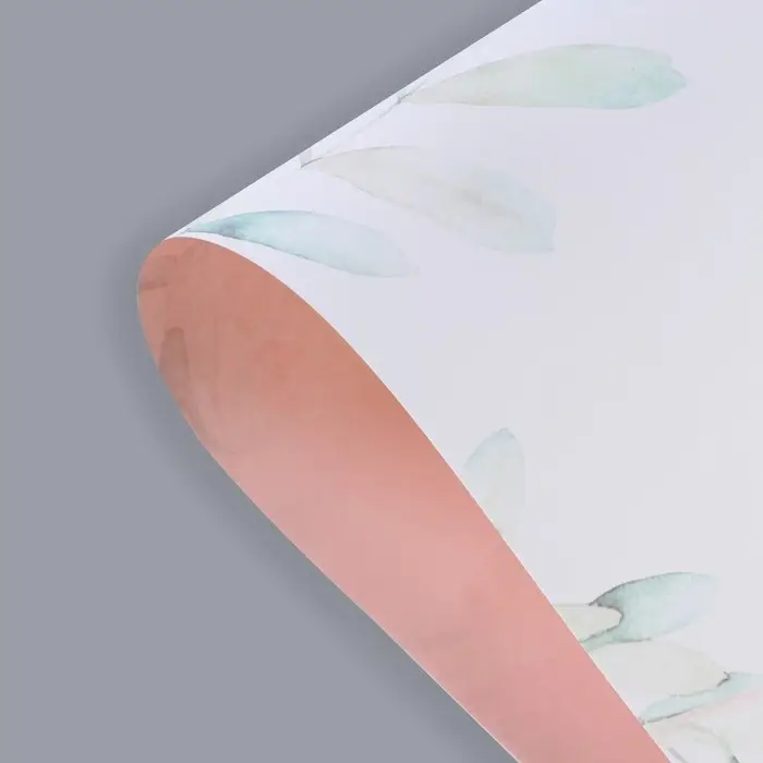 Бумага упаковочная &laquo;Гортензия&raquo;, 53 х 53 см