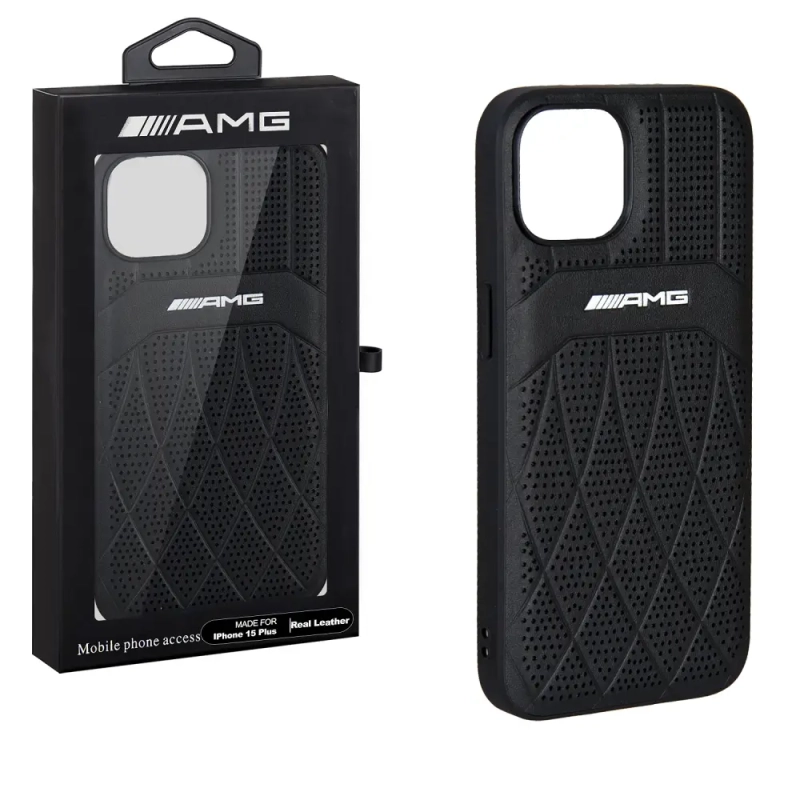 Чехол iPh 15 Plus AMG GSE Чехол iPh 15 Plus AMG GSE