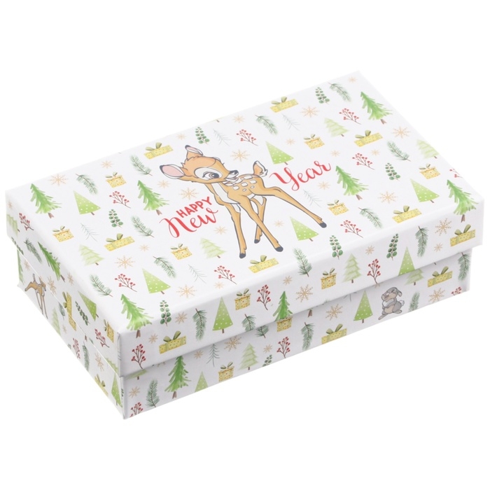 Новый год. Набор коробок 10 в 1 Новый год. Набор коробок 10 в 1 "С Новым годом!", Disney зеленая