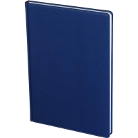 Ежедневник недатированный А4 210 х 300 мм Velvet синий 272 стр. 3-116/01