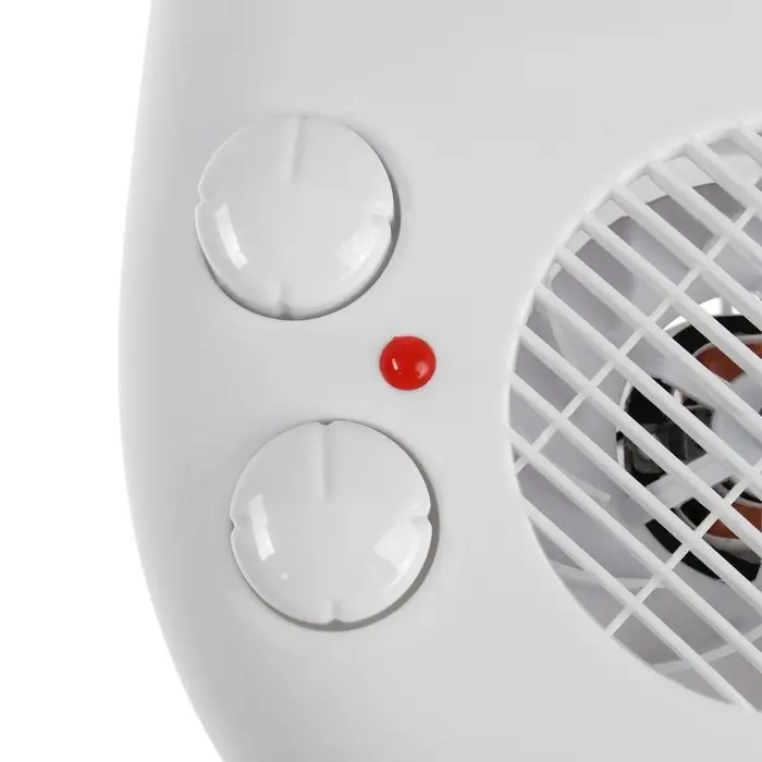 Тепловентилятор Luazon LTO-06, напольный, спиральный, 2000 Вт, 20 м&sup2;, 2 режима, белый