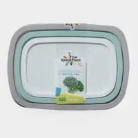 Набор пищевых контейнеров SparkPlast BioFresh, 3 шт.: 500 мл, 1 л, 1.6 л, прозрачный, крышки МИКС