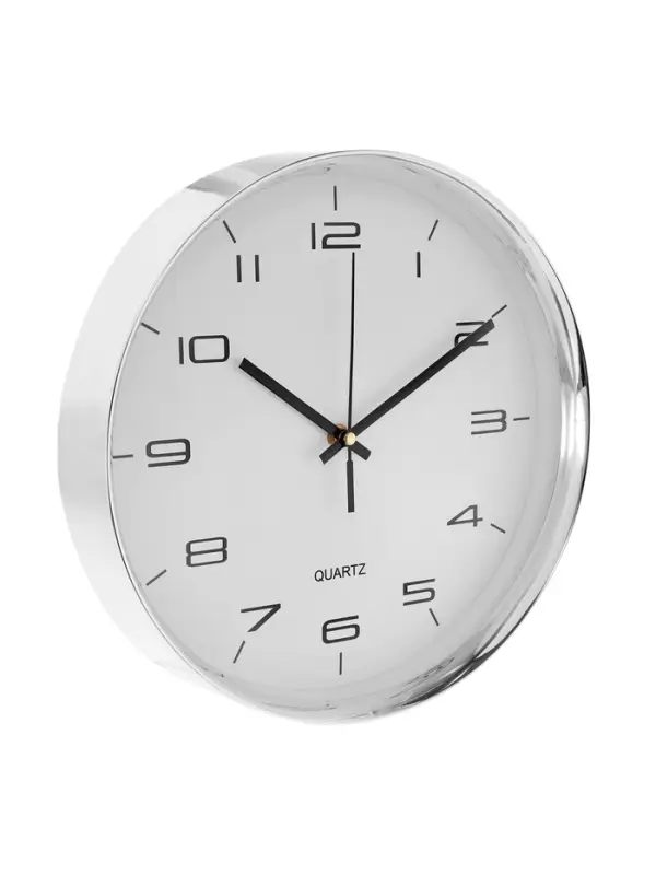 Часы настенные интерьерные &laquo;Патриси&raquo;, бесшумные, плавный ход, d=30 см, циферблат 27.5 см