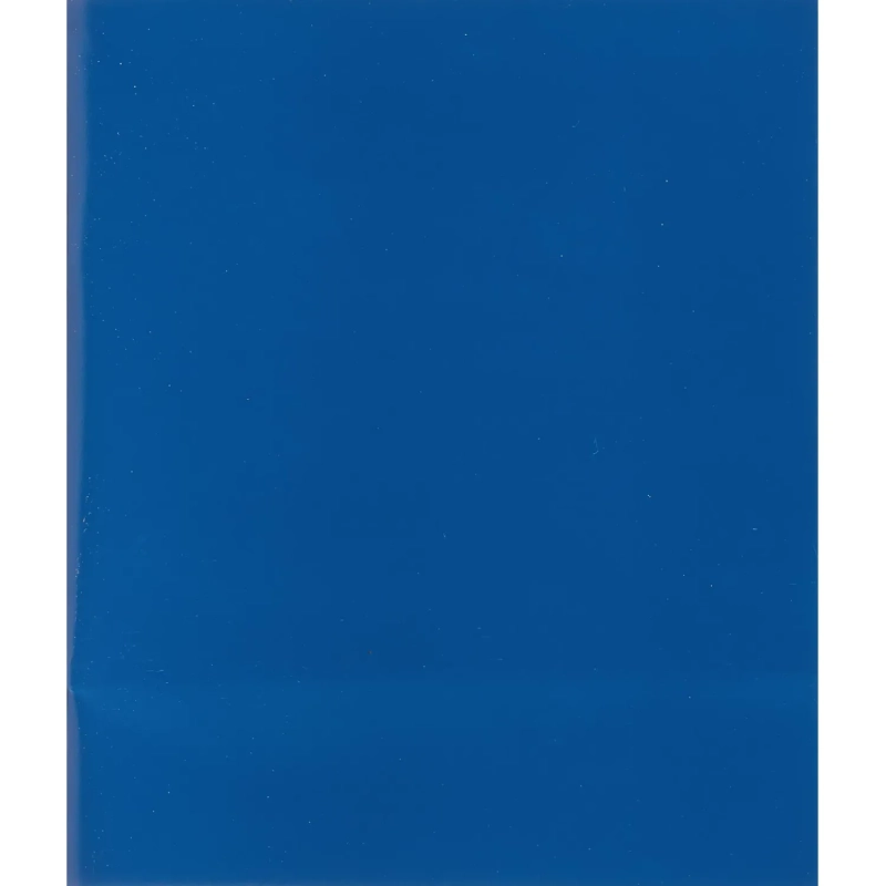 Тетрадь общая А5,48л,клет,скреп,обл.бумвинил,блок офсет-2 Синяя