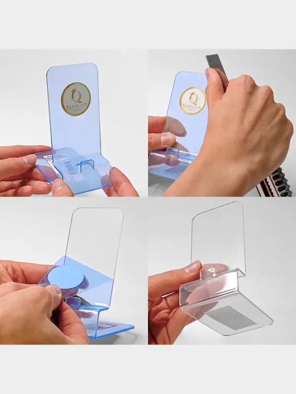 Ценникодержатель 7×5, оргстекло 2 мм