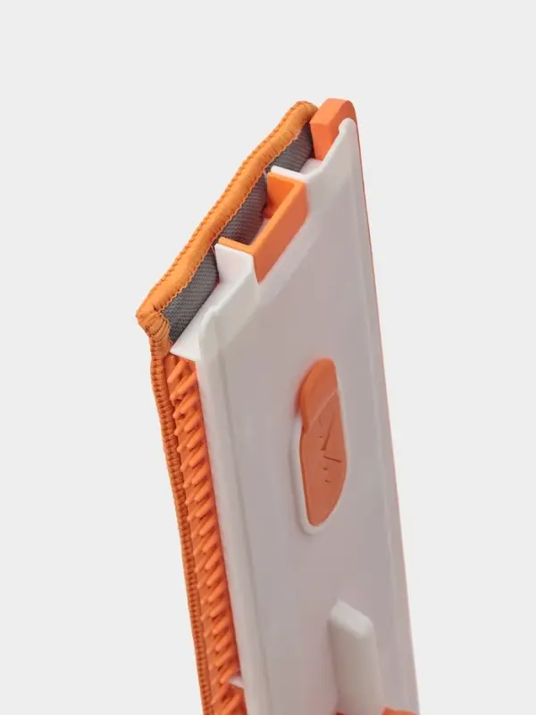 Швабра с отжимом, водосгоном и щёткой Raccoon, 2 насадки из микрофибры 50&times;11 см, стальная ручка 141 см