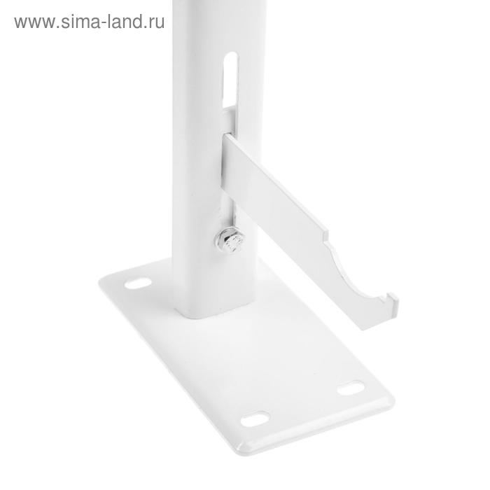 Кронштейн напольный для алюминиевых радиаторов, межосевое расстояние 500 мм Кронштейн напольный для алюминиевых радиаторов, межосевое расстояние 500 мм