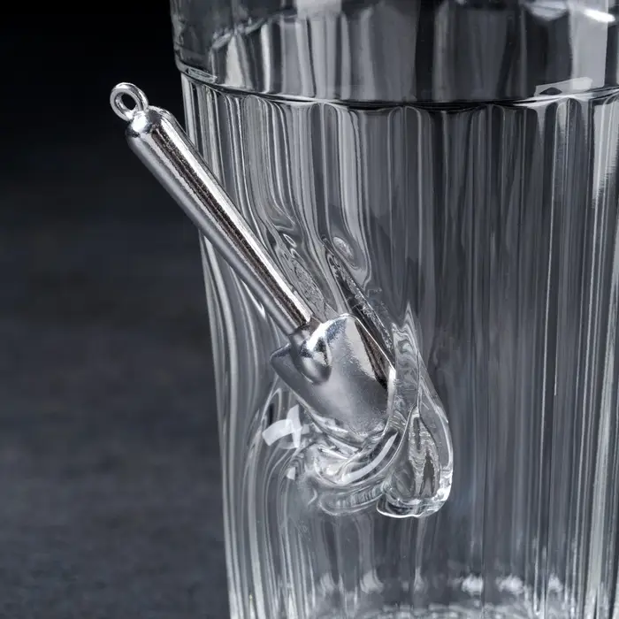 Стакан гранёный непробиваемый &laquo;Лопата&raquo;, 250 мл