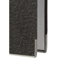 Папка-регистратор  80 мм мрамор с син кор.,мет.уг.,бум./бум