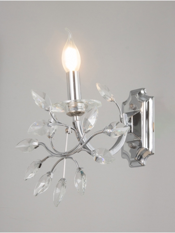 Бра Бра "Севилья" 1хЕ14 40Вт хром