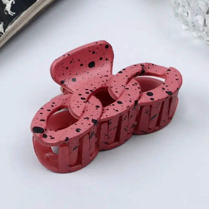 Крабик для волос «Флоранс», звенья, 7 см, МИКС Крабик для волос «Флоранс», звенья, 7 см, МИКС