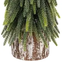 Настольная искусственная елка Argentree