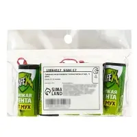 Липкая лента от мух SAFEX 5 шт.