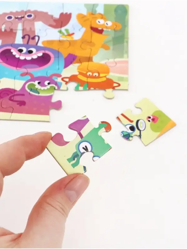 Пазл &laquo;Ум и Хрум&raquo;, 24 элемента