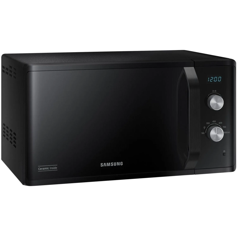 Микроволновая печь Samsung MS23K3614AK/BW, 800Вт, 23л, черный