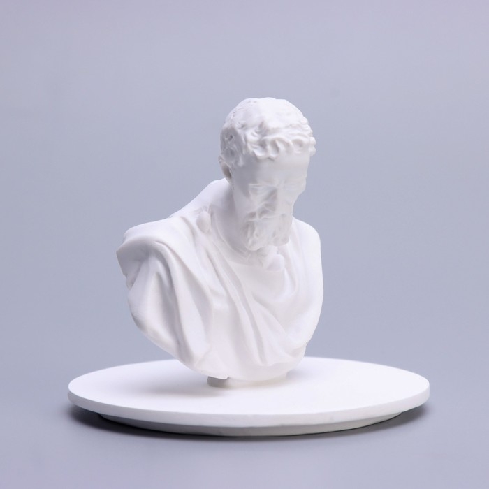 Свеча в бетоне ароматическая  Свеча в бетоне ароматическая "Микеланджело", 13х7 см, сочный лимон, соевый воск, 160 г