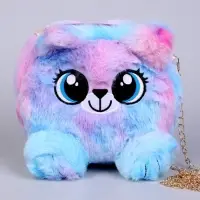 Сумка детская меховая &laquo;Пушистик&raquo;, 15.5&times;12.7&times;4 см