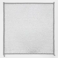 Салфетка металлическая для мытья посуды, однослойная, 25&times;25 см, набор 5 шт.