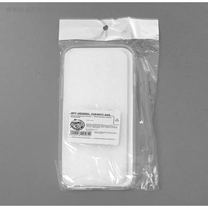 Чехол Luazon, для iPhone 7/8/SE (2020), силиконовый, тонкий, прозрачный Чехол Luazon, для iPhone 7/8/SE (2020), силиконовый, тонкий, прозрачный