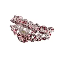 Крабик для волос &laquo;Бетуль&raquo;, узор, 9 см, МИКС