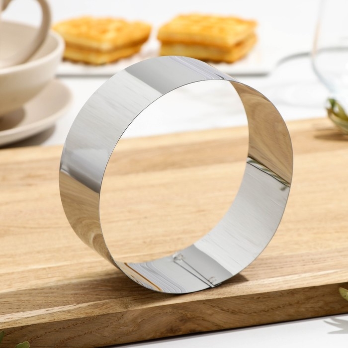 Форма для выкладки и выпечки, 12&times;5 см