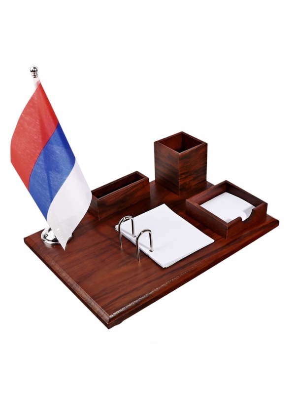 Набор настольный 5в1, 34*24*10 см