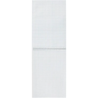 Блокнот на спирали А4 60л. ATTACHE, черный, блок 60г, обложка 215г