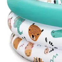 Бассейн надувной &laquo;Океан&raquo;, 102&times;25 см, от 2 лет, МИКС, 51008 Bestway