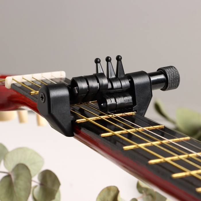 Каподастр для гитары Music Life, регулируемый Каподастр для гитары Music Life, регулируемый