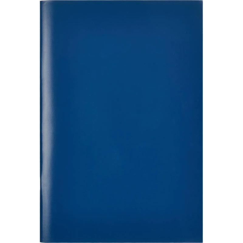 Тетрадь общая Attache 96л,лин,А4,скреп,обл.бумвин,цвет синий