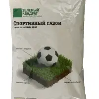 Газон Спортивный "Зеленый квадрат", 1 кг