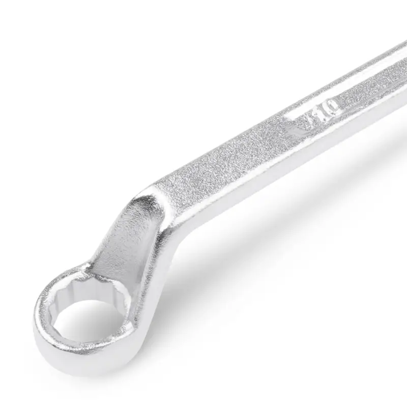 Набор ключей гаечных накидных изогнутых на держателе (6-22 мм) (8 предметов) JT KJ2N8P