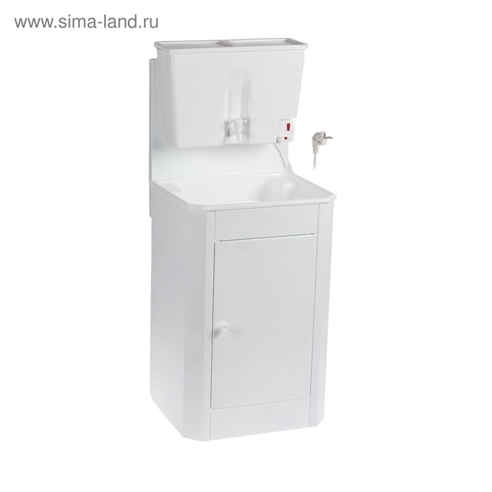 Умывальник "ТермМикс", с ЭВН, пластиковая мойка/бак, 1250 Вт, 17л, белый