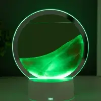 Светильник настольный СТАРТ Sands, LED, 10 Вт, USB, 16&times;16&times;20 см, 3хAA, оранжевый