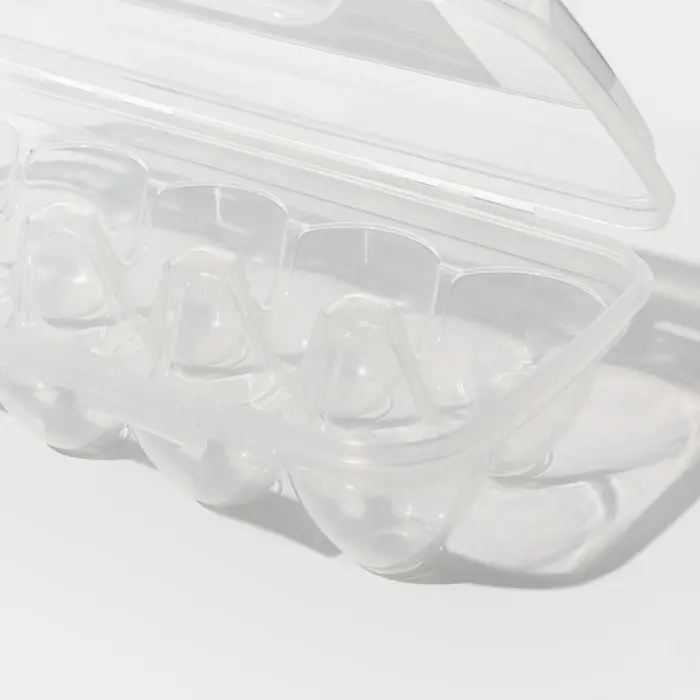 Контейнер для хранения яиц, 10 ячеек, 26,5×12,5×7 см Контейнер для хранения яиц, 10 ячеек, 26,5×12,5×7 см