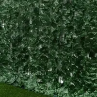 Ограждение декоративное &laquo;Листья клёна&raquo; 300&times;100 см, Greengo