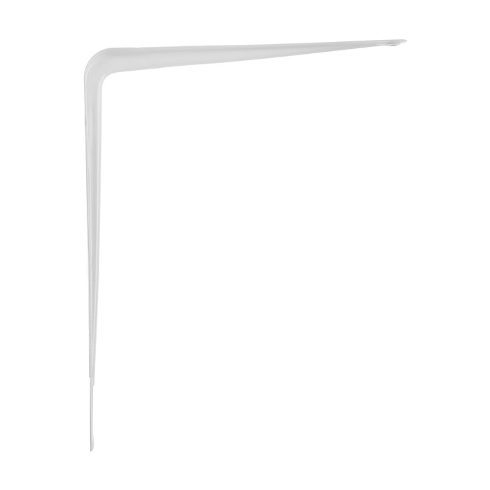 Кронштейн, 250х200х0.9 мм, металл, белый, 1 шт. Кронштейн, 250х200х0.9 мм, металл, белый, 1 шт.