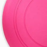 Фрисби, TPR, 14.5 см, розовая