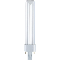 Лампа люминесцентная КЛЛ OSRAM CFL DULUX S 11W/840 G23 (123382)