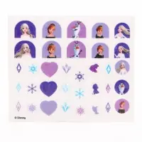 Наклейки для ногтей детские, Холодное сердце