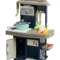 Игровой набор" Кухня" 22 предмета, вода из крана, 46 см Игровой набор" Кухня" 22 предмета, вода из крана, 46 см