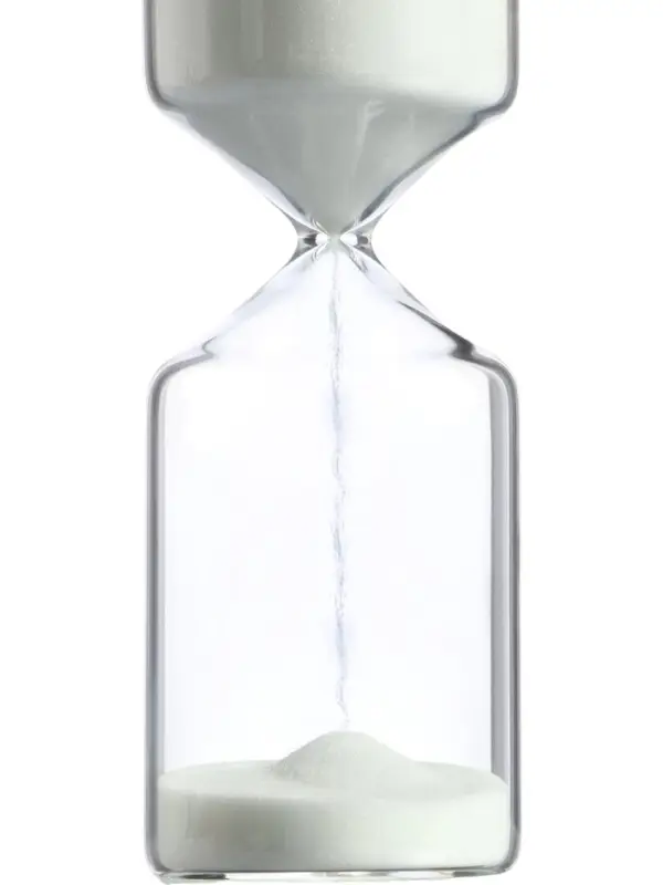 Часы песочные, сувенирные, на 30 минут, 5.5&times;18 см