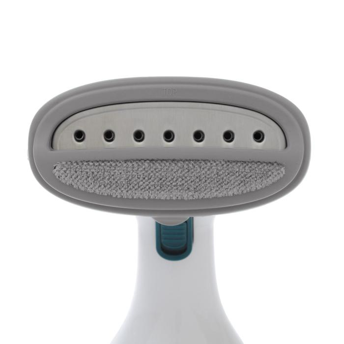 Отпариватель Kitfort KT-916-1, ручной, 1000 Вт, 260 мл, 20 г/мин, шнур 1.7 м, бело-синий Отпариватель Kitfort KT-916-1, ручной, 1000 Вт, 260 мл, 20 г/мин, шнур 1.7 м, бело-синий