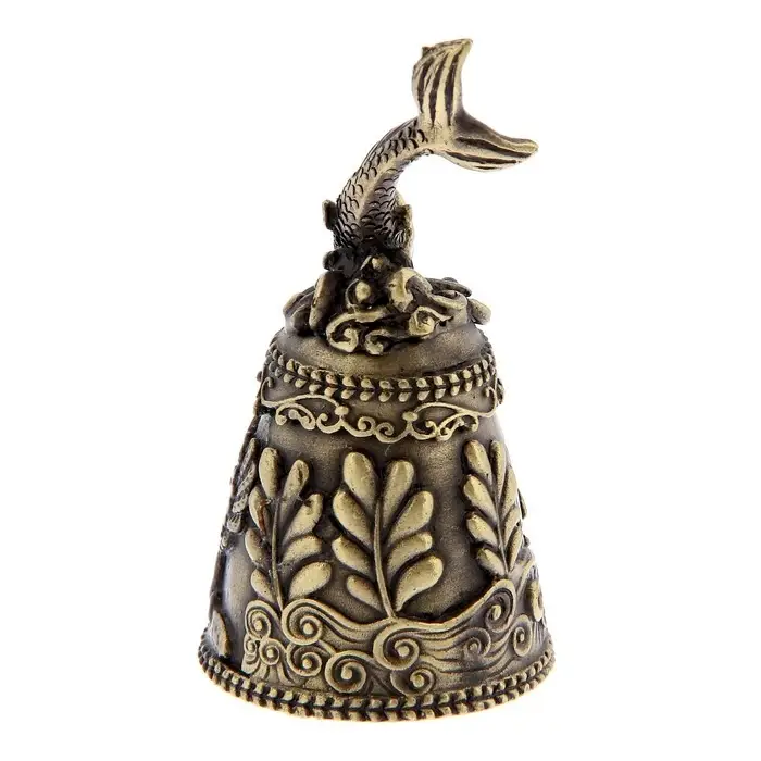 Колокольчик ангел &laquo;На счастье и удачу&raquo;, 7&times;3.5 см