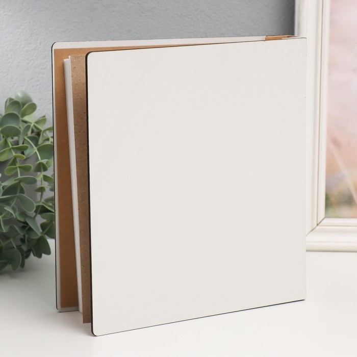 Фотоальбом на 100 фото 10х15 см  Фотоальбом на 100 фото 10х15 см "Голубой цветок" 22х4х23 см