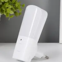 Ночник СТАРТ NL 2LED &laquo;Комета&raquo;, 1 Вт, RGB, 3000К, 9.5&times;4&times;2.5/6.5 см, белый